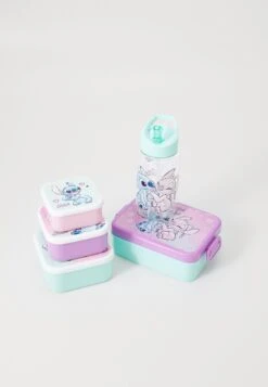 Kidzroom STITCH LUNCH SET UNISEX - Lunch Box - Purple
