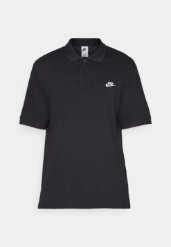 Nike Sportswear CLUB - Polo Shirt - White/black -Zalando UK-Outlet 1e1448dd858f48c3b40ddedf65c15603