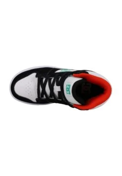 DC SHOES MANTECA - High-top Trainers - Xkgn Black Green Orange -Zalando UK-Outlet 1e16a2ccd10543448338652fe5f8e3da