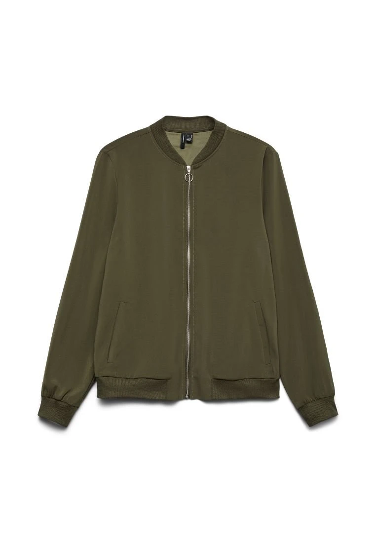 Vero Moda VMCOCO - Bomber Jacket - Laurel Wreath 8 Vero Moda VMCOCO - Bomber Jacket - Laurel Wreath - Image 8