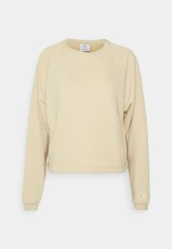 Champion Crewneck - Sweatshirt - Beige -Zalando UK-Outlet 1e302ea2ba8646b79d2f44e54ca10230