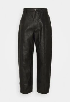 KOCHÉ Pants Unisex - Trousers - Black -Zalando UK-Outlet 1e55ad7aab7246a69b923b3e188338c6