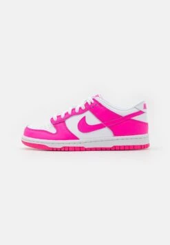Nike Sportswear DUNK LOW UNISEX - Trainers - White/hyper Royal -Zalando UK-Outlet 1e57a451f94d48408a743bc23b70aa27