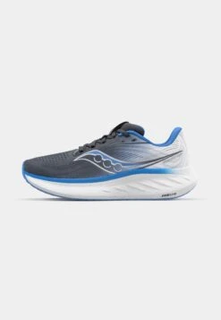 Saucony RIDE 18 - Road Running Shoes - Carbon/iceberg -Zalando UK-Outlet 1e59e8e535804fd6a738dcb001b47ee5