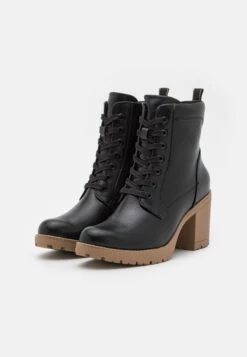 Marco Tozzi Lace-Up Ankle Boots - Black/Nature 8 Marco Tozzi Lace-Up Ankle Boots - Black/Nature -Zalando UK-Outlet 1e81e724f33d4d70a13201882fb64db2