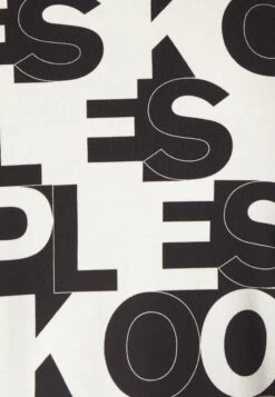 THE KOOPLES Print T-Shirt - Black/White -Zalando UK-Outlet 1e9044d1c01b491d9fee48ad19f4f728