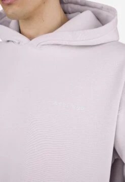 Pegador LOGO HOODIE - Sweatshirt - Washed Light Lilac/white Gum -Zalando UK-Outlet 1eafbefc8a9a4edab406ad7052a0ce79
