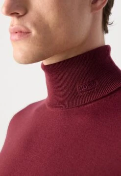 Hugo SAN THOMAS - Jumper - Dark Red -Zalando UK-Outlet 1eda69701b464fdab0bbf83a3389e34f