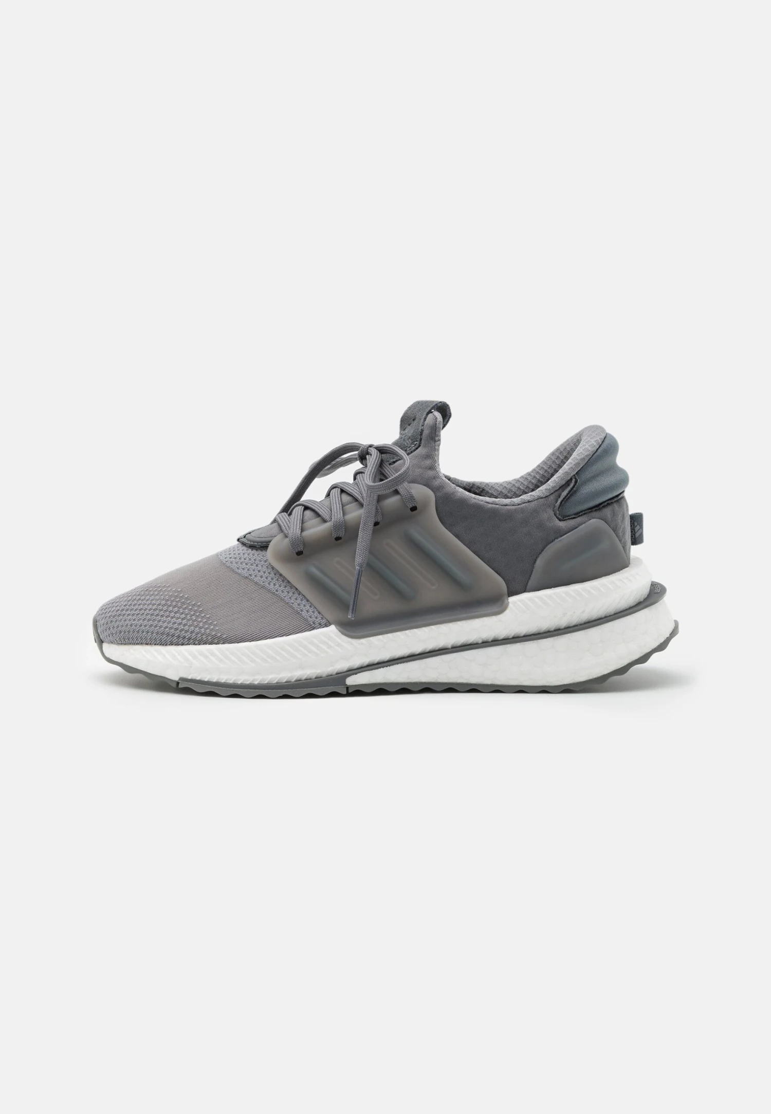 Adidas Sportswear X_Plrboost - Trainers - Grey Three/Grey Five/Grey Three 1 Adidas Sportswear X_Plrboost - Trainers - Grey Three/Grey Five/Grey Three