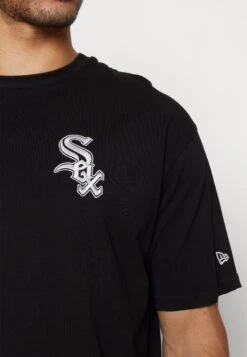 NEW ERA Chicago White Sox League Essentials Tee - Sports T-Shirt - Black -Zalando UK-Outlet 1ee32190cc1a4686948ed2c4335193a2