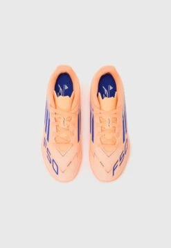 ADIDAS PERFORMANCE F50 CLUB UNISEX - Turf Football Boots - Beam Orange/lucid Blue/ftwr White -Zalando UK-Outlet 1f11ee04a6b547ec96fdbf5fde0ec8be