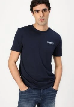 Tom Tailor JOSH - Straight Leg Jeans - Used Dark Stone Blue Denim -Zalando UK-Outlet 1f22d552eb834aef9ce261d36f408528