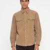 7 For All Mankind OVERSHIRT - Shirt - Mink