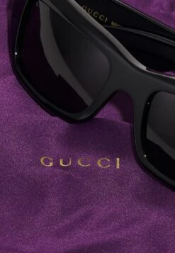 Gucci Unisex - Sunglasses - Black/Grey -Zalando UK-Outlet 1fad5d4332bd4e3486998fde8fd5b396