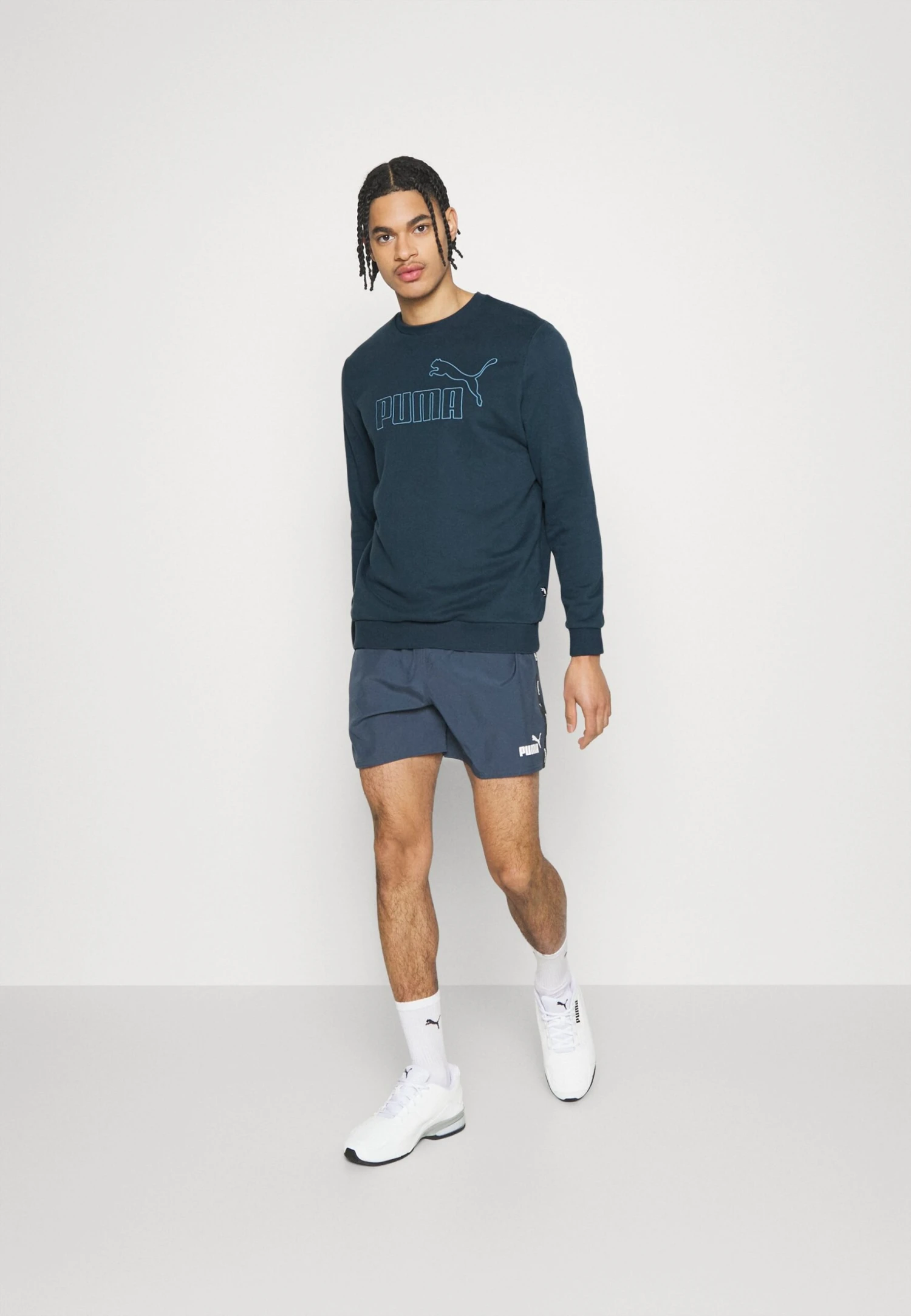 Puma Elevated- Sweatshirt - Dark Night 2 Puma Elevated- Sweatshirt - Dark Night - Image 2