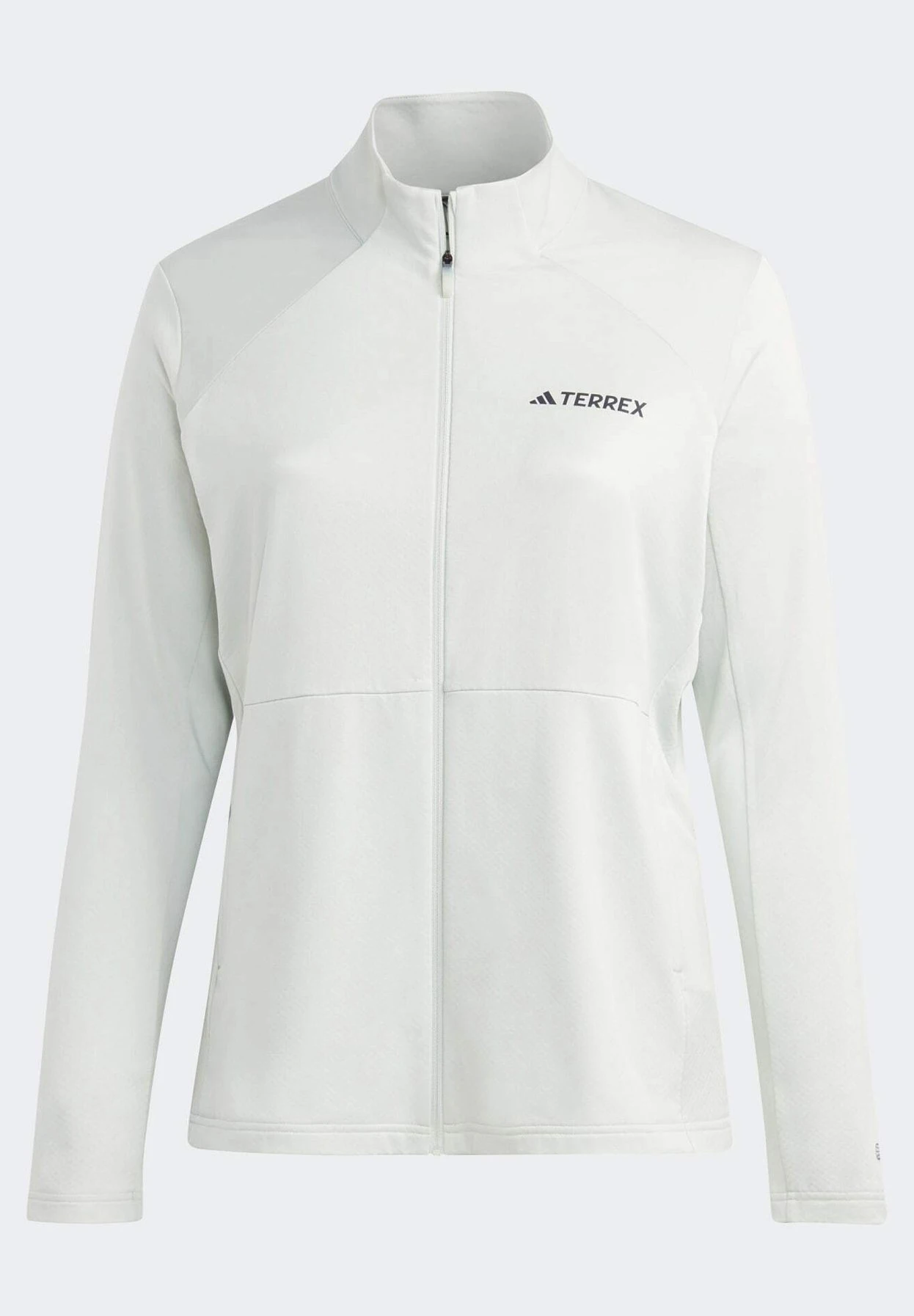 ADIDAS PERFORMANCE W Mt Fz Flee Pl - Training Jacket - Linen Green 5 ADIDAS PERFORMANCE W Mt Fz Flee Pl - Training Jacket - Linen Green - Image 5