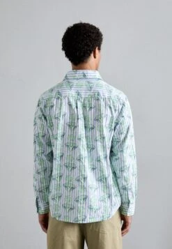 Billionaire Boys Club GLOW IN THE DARK DIAMONDS & DOLLARS STRIPED - Shirt - White/blue -Zalando UK-Outlet 1fc8621bb88941adb2933be7246f531c