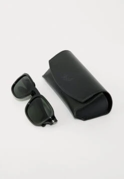 Persol UNISEX - Sunglasses - Black/green -Zalando UK-Outlet 1fc9b8f13d564fd8ab7d3987dd2abd70