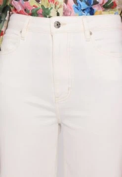FRAME THE WIDE - Wide Leg - White -Zalando UK-Outlet 1fd2b7edcdc14b64be590134a717a44e