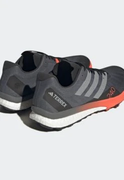 ADIDAS PERFORMANCE Terrex Speed Ultra - Trail Running Shoes - Core Black/Matte Silver/Solar Red -Zalando UK-Outlet 1ff13635d80e44c4b9c4f04ba136e91e