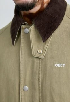 Obey Clothing CADEN WORK JACKET - Summer Jacket - Mermaid Faded Wash -Zalando UK-Outlet 204754ea626a4c73b60e7914f509721f