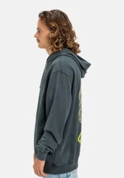 DC SHOES Hoodie - Kvj Black -Zalando UK-Outlet 2055ba64d9824b2ea08fe44964d489ee