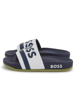 BOSS Kidswear AQUA SLIDES UNISEX - Mules - White