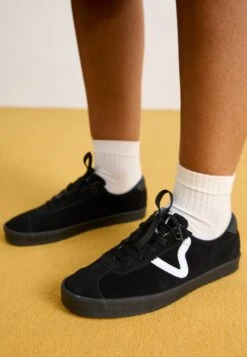 Vans SPORT LOW - Trainers - Black/white -Zalando UK-Outlet 207262b79b914f4db65b010e026ead70