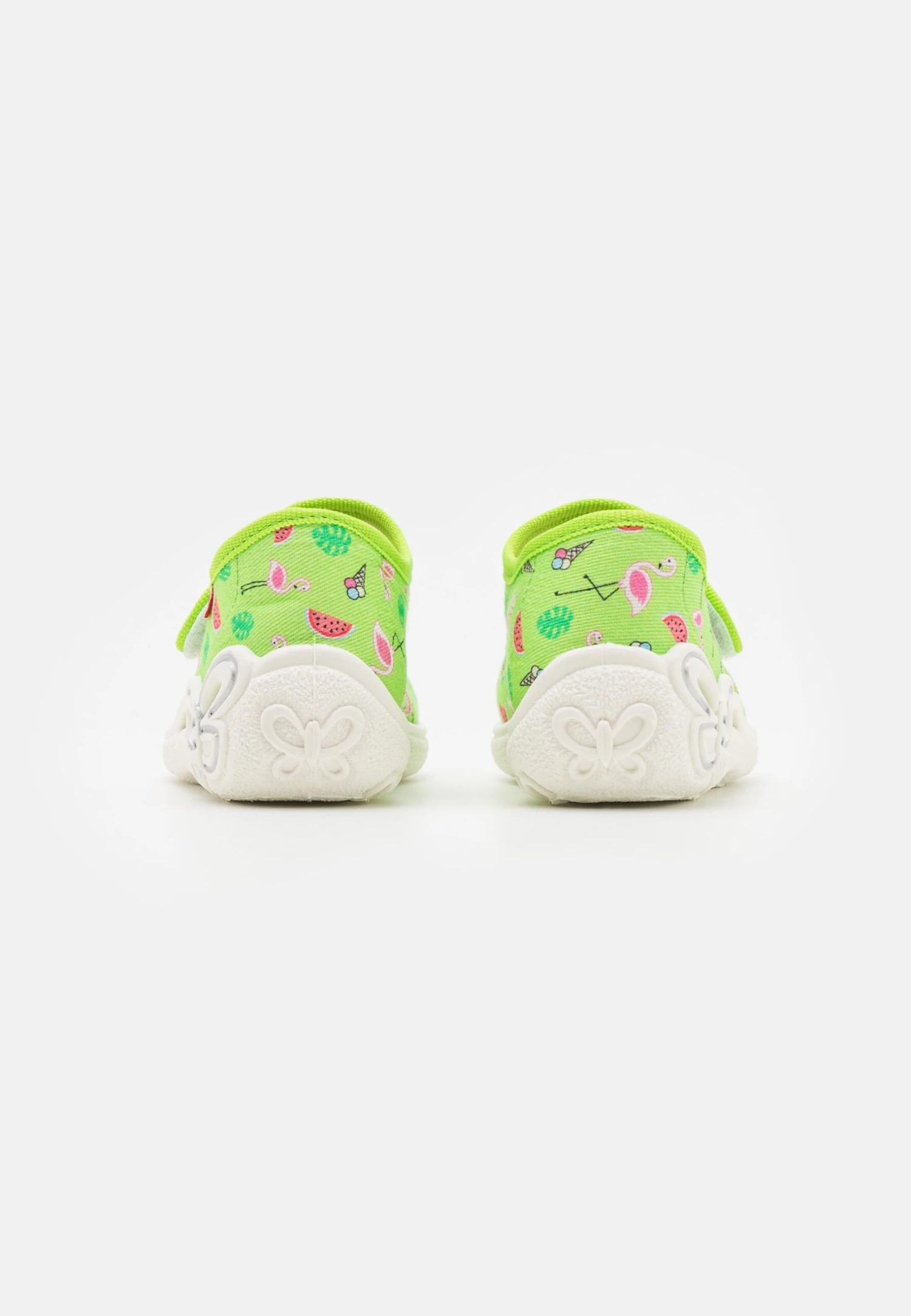 Superfit Belinda - Slippers - Hellgrün/Mehrfarbig 3 Superfit Belinda - Slippers - Hellgrün/Mehrfarbig - Image 3