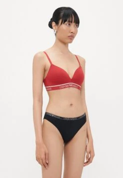 Emporio Armani PADDED BRALETTE BRA - Triangle Bra - Red -Zalando UK-Outlet 208e5542901647ec8081b8ff1c5829ac