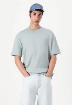 SAMSØE SAMSØE ROGER - Denim Shorts - Surf Spray -Zalando UK-Outlet 20da21fdab2349a29ab5b58169eca242