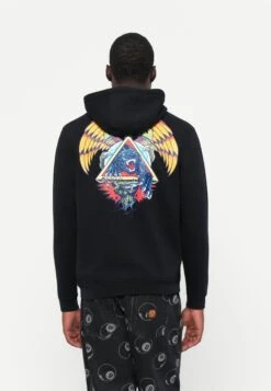 Santa Cruz NATAS PANTHER HOOD UNISEX - Sweatshirt - Black
