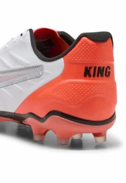 Puma KING PRO - Firm-ground Football Boots - White- Silver-glowing Red 9 Puma KING PRO - Firm-ground Football Boots - White- Silver-glowing Red -Zalando UK-Outlet 20e099b3243f43a9b2827a729fe2bd17