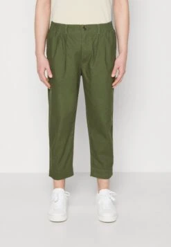 Pier One Trousers - Olive