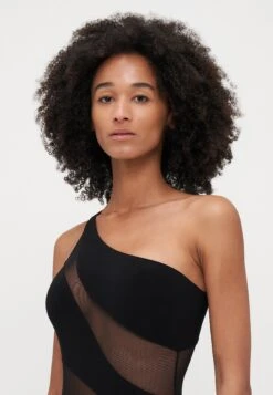 Norma Kamali SNAKE MIO - Swimsuit - Black -Zalando UK-Outlet 21ec31d580984a10a885182d002b4e95