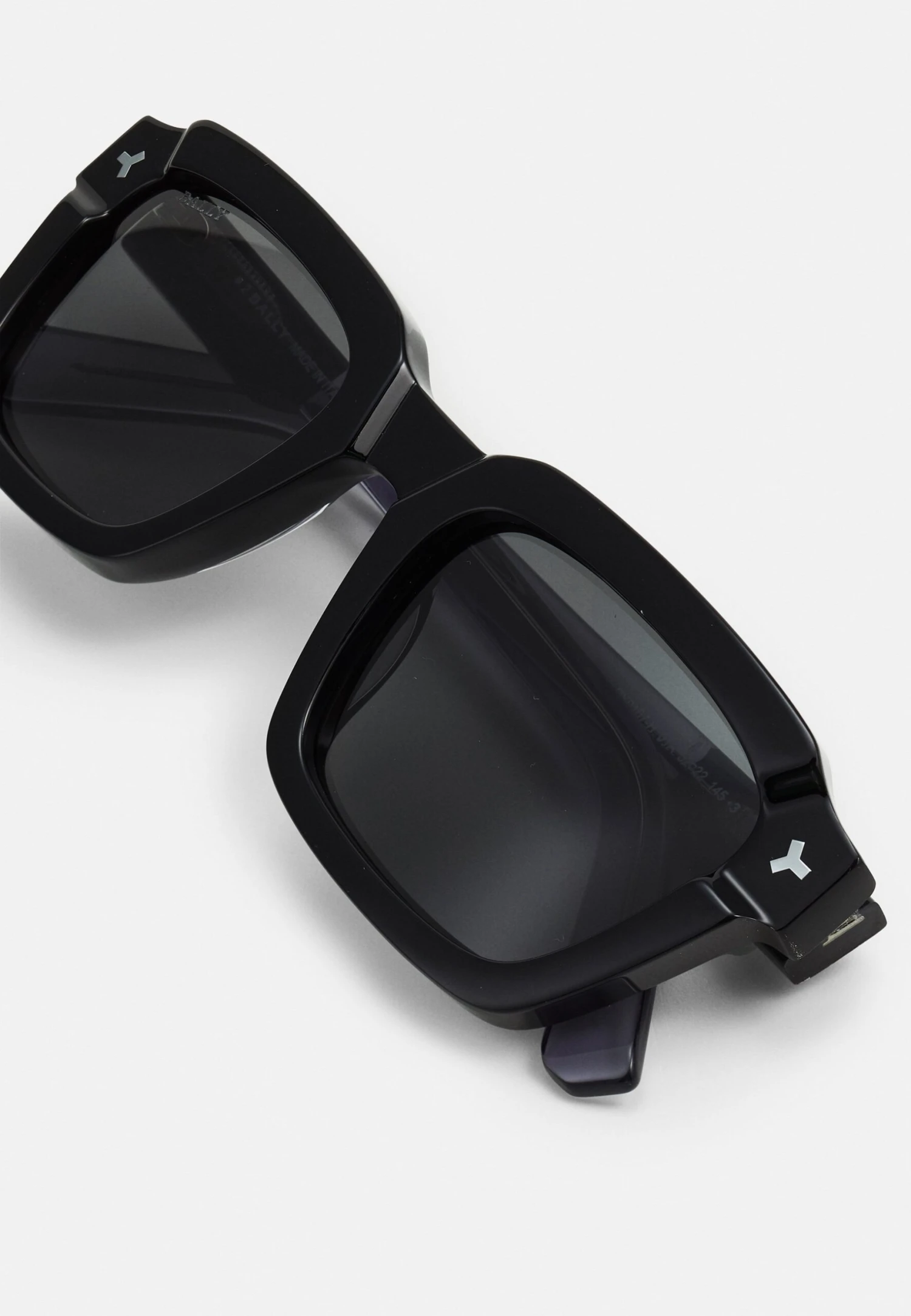 Bally Unisex - Sunglasses - Shiny Black 7 Bally Unisex - Sunglasses - Shiny Black - Image 7