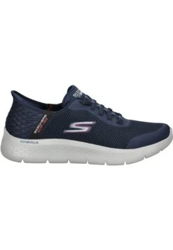 Skechers Trainers - Navy And Grey Textile/synthetic -Zalando UK-Outlet 21fe9e71a01342149395fb527ba82ed5