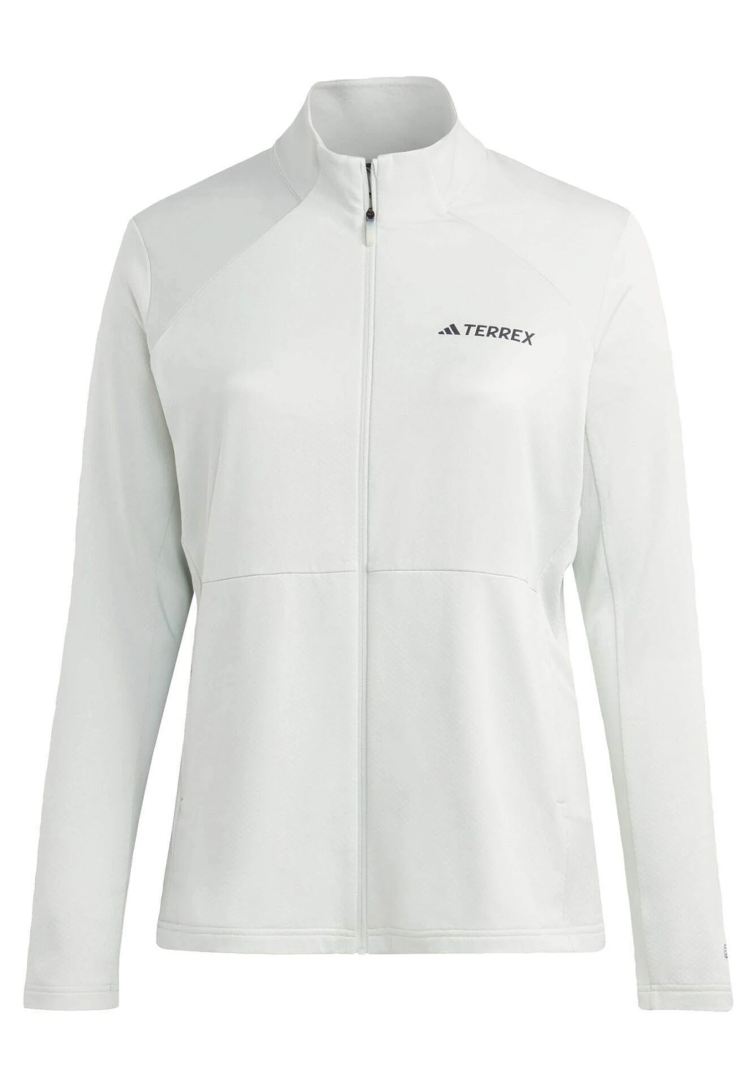 ADIDAS PERFORMANCE W Mt Fz Flee Pl - Training Jacket - Linen Green 6 ADIDAS PERFORMANCE W Mt Fz Flee Pl - Training Jacket - Linen Green - Image 6