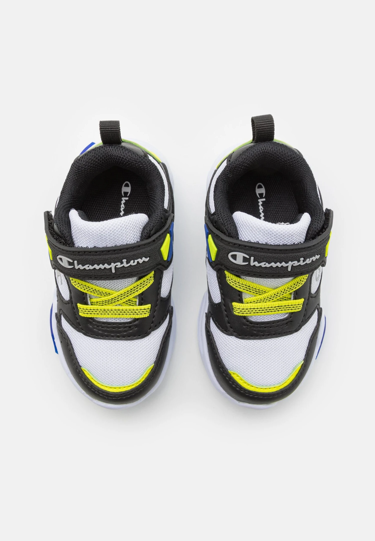 Champion Low Cut Shoe Wave Blinking Unisex - Training Shoe - White/Blue/Yellow 4 Champion Low Cut Shoe Wave Blinking Unisex - Training Shoe - White/Blue/Yellow - Image 4