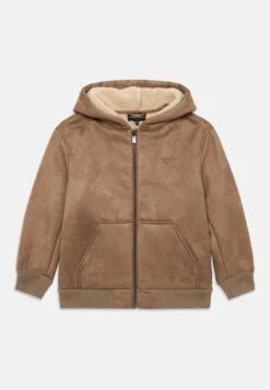 Emporio Armani BLOUSON JACKET UNISEX - Light Jacket - Walnut