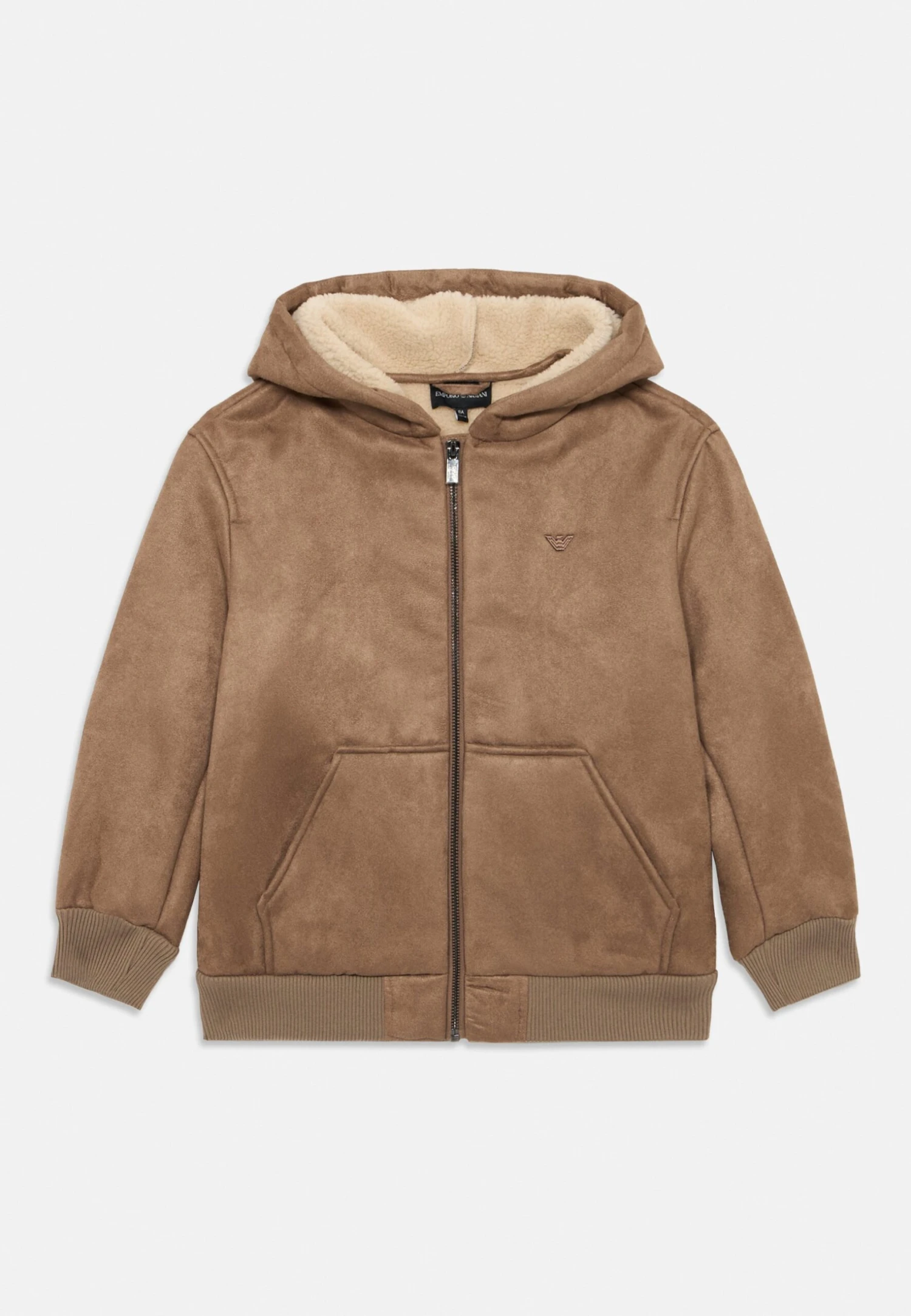 Emporio Armani BLOUSON JACKET UNISEX - Light Jacket - Walnut 1 Emporio Armani BLOUSON JACKET UNISEX - Light Jacket - Walnut
