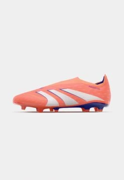ADIDAS PERFORMANCE PREDATOR LEAGUE LACELESS FIRM GROUND/MULTI GROUND FOOTBALL BOOTS - Firm-ground Football Boots - White/core Black/lucid Lemon -Zalando UK-Outlet 222e5737ccb2454fab949502d749b192