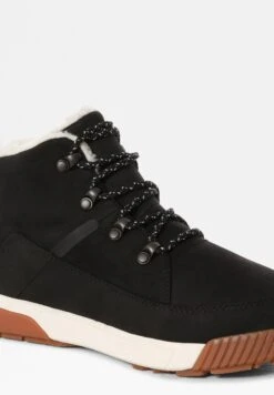 The North Face SIERRA MID LACE WP - Winter Boots - BLACK/GARDENIA WHITE -Zalando UK-Outlet 225d9437891447bcb93aadb04829eaa6