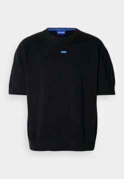 Hugo SAN CARSON - Jumper - Black -Zalando UK-Outlet 225e7fd984c74746be74e62459e9b25b
