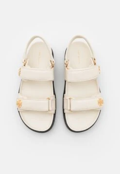 Tory Burch KIRA SPORT - Platform Sandals - New Ivory -Zalando UK-Outlet 226373077fb94c8d80076363e238217e
