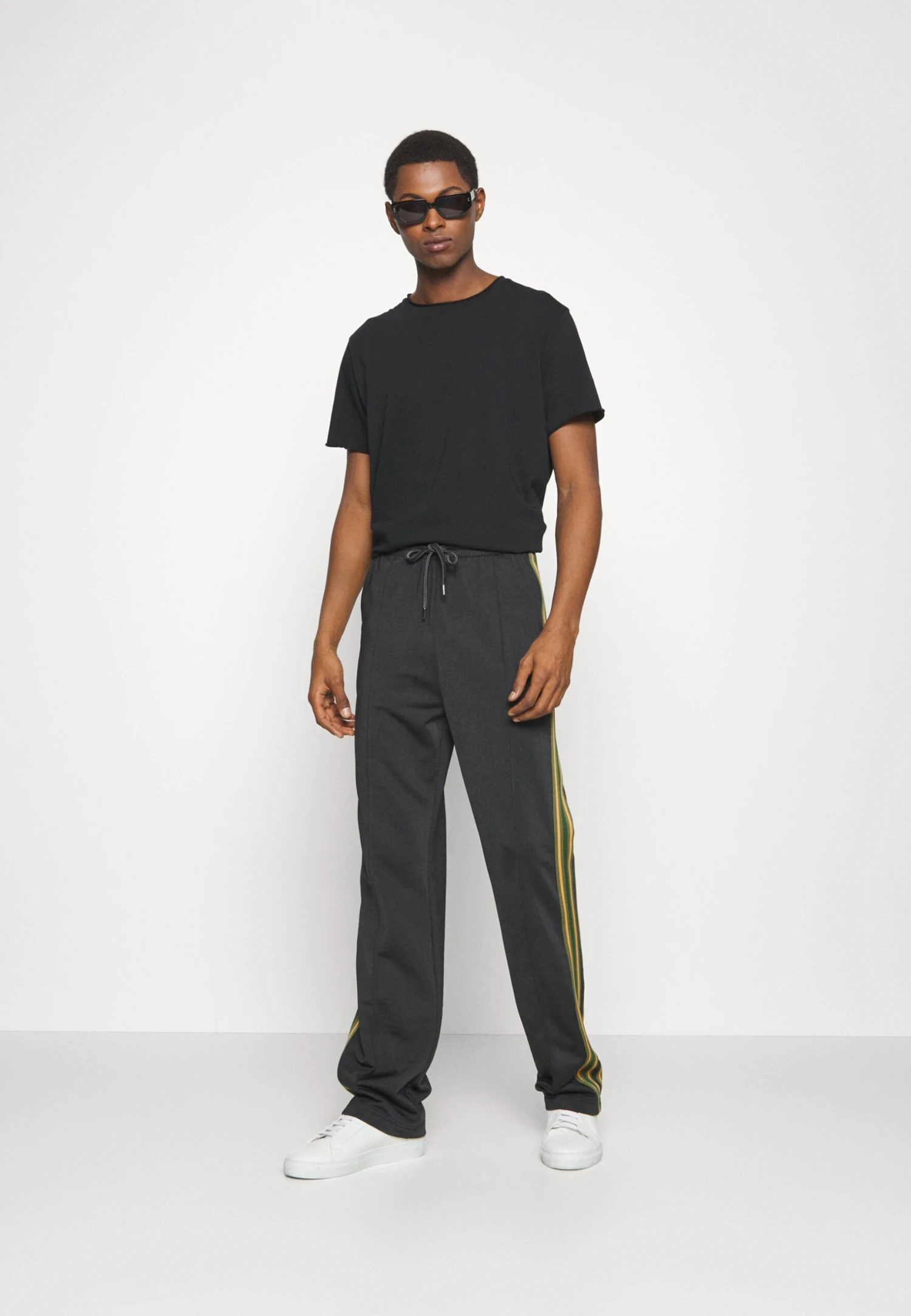 Wood Wood Rodney Track Pants - Tracksuit Bottoms - Black 2 Wood Wood Rodney Track Pants - Tracksuit Bottoms - Black - Image 2