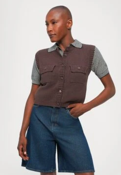 DONNOLA - Denim Shorts - Blu -Zalando UK-Outlet 227b89f2b13e4899a1a29e812b330784