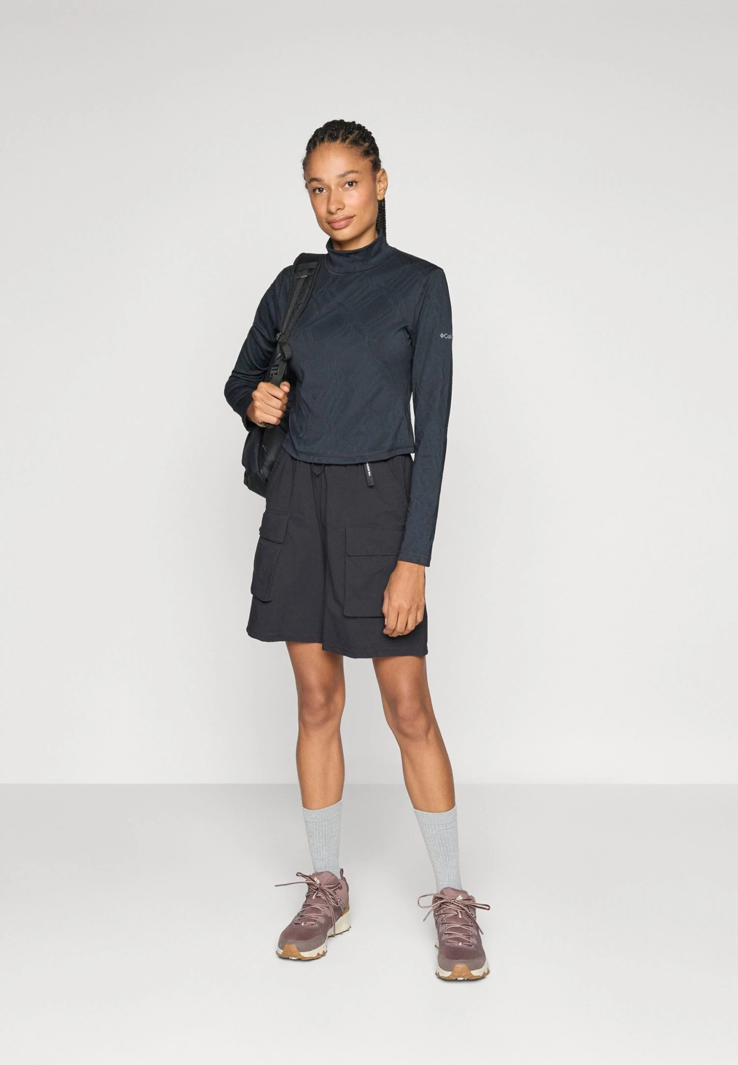 Columbia GRANITE POINT™ - Long Sleeved Top - Black 2 Columbia GRANITE POINT™ - Long Sleeved Top - Black - Image 2