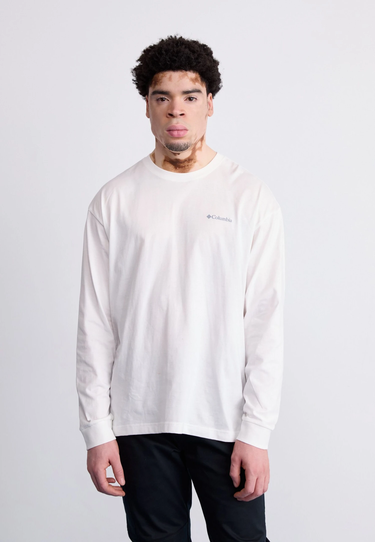 Columbia BUTTE GRAPHIC TEE - Long Sleeved Top - White 3 Columbia BUTTE GRAPHIC TEE - Long Sleeved Top - White - Image 3