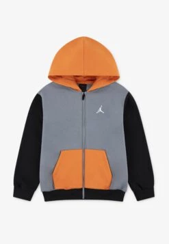 Jordan Zip-up Sweatshirt - Black/starfish
